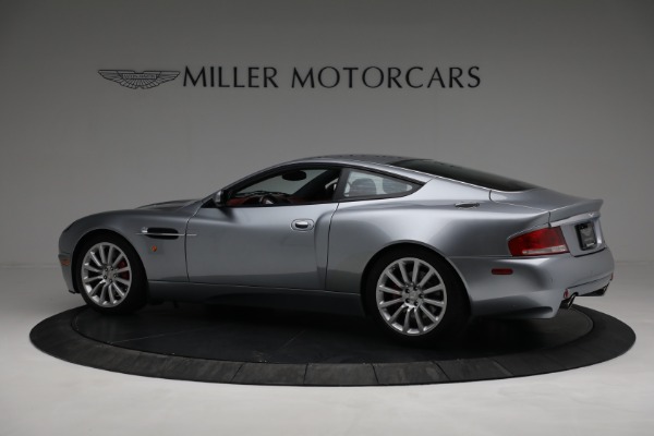 Used 2003 Aston Martin V12 Vanquish for sale Sold at Pagani of Greenwich in Greenwich CT 06830 4