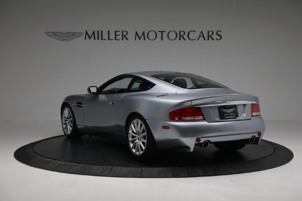 Used 2003 Aston Martin V12 Vanquish for sale $99,900 at Pagani of Greenwich in Greenwich CT 06830 5