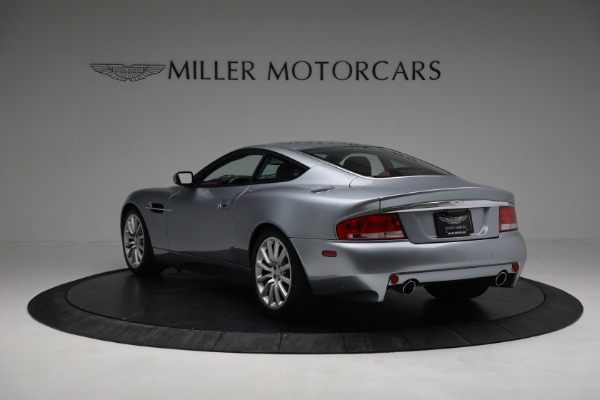 Used 2003 Aston Martin V12 Vanquish for sale Sold at Pagani of Greenwich in Greenwich CT 06830 5