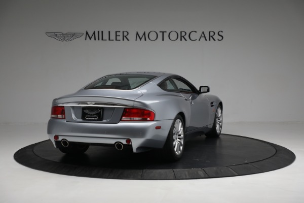 Used 2003 Aston Martin V12 Vanquish for sale $99,900 at Pagani of Greenwich in Greenwich CT 06830 7