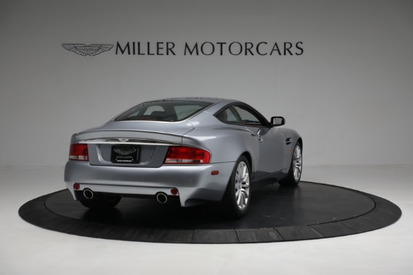 Used 2003 Aston Martin V12 Vanquish for sale Sold at Pagani of Greenwich in Greenwich CT 06830 7