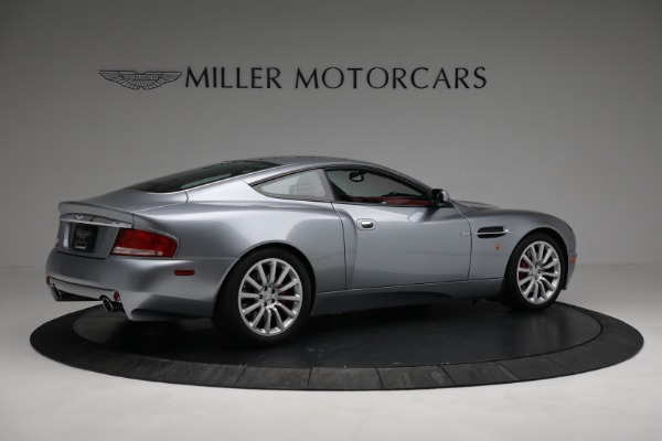 Used 2003 Aston Martin V12 Vanquish for sale Sold at Pagani of Greenwich in Greenwich CT 06830 8