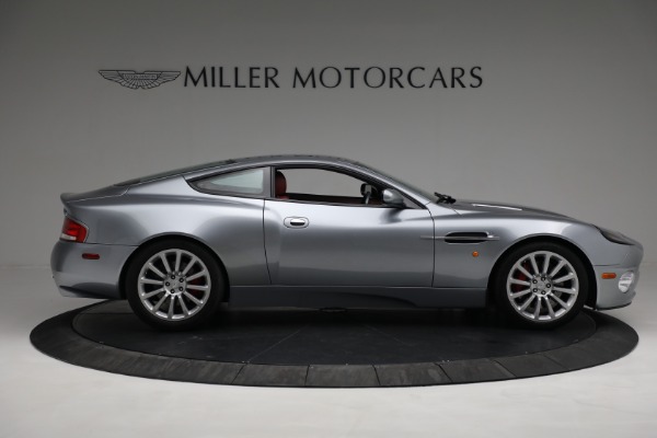 Used 2003 Aston Martin V12 Vanquish for sale $99,900 at Pagani of Greenwich in Greenwich CT 06830 9