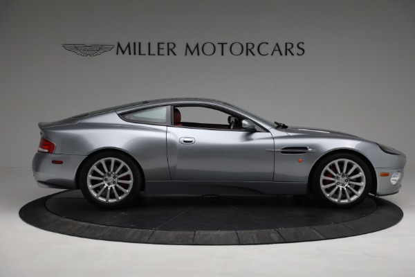 Used 2003 Aston Martin V12 Vanquish for sale Sold at Pagani of Greenwich in Greenwich CT 06830 9