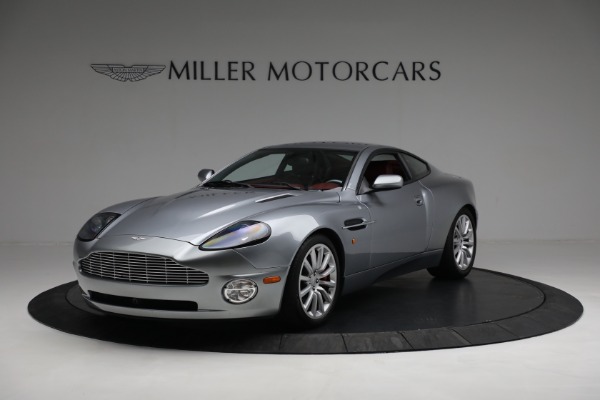 Used 2003 Aston Martin V12 Vanquish for sale $99,900 at Pagani of Greenwich in Greenwich CT 06830 1