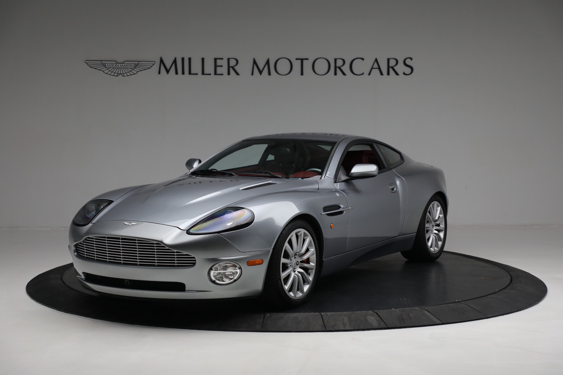 Used 2003 Aston Martin V12 Vanquish for sale Sold at Pagani of Greenwich in Greenwich CT 06830 1