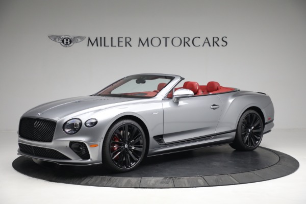New 2022 Bentley Continental GT Speed for sale Call for price at Pagani of Greenwich in Greenwich CT 06830 1