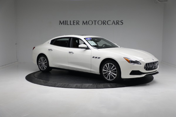 Used 2019 Maserati Quattroporte S Q4 for sale Sold at Pagani of Greenwich in Greenwich CT 06830 10