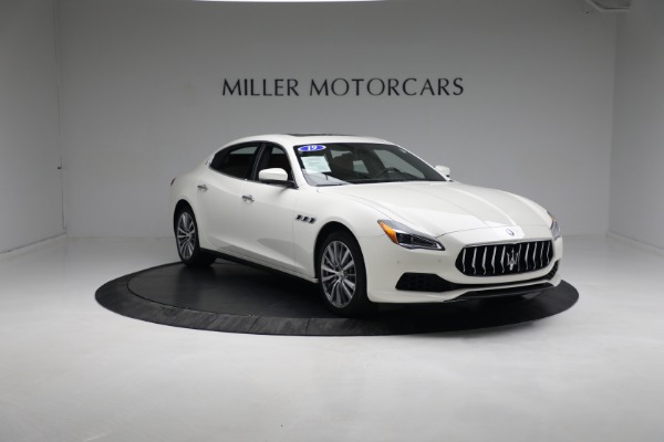 Used 2019 Maserati Quattroporte S Q4 for sale Sold at Pagani of Greenwich in Greenwich CT 06830 11