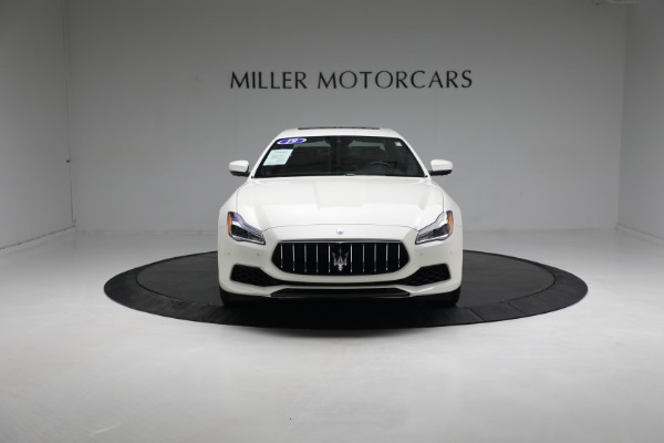 Used 2019 Maserati Quattroporte S Q4 for sale Sold at Pagani of Greenwich in Greenwich CT 06830 12