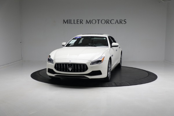 Used 2019 Maserati Quattroporte S Q4 for sale Sold at Pagani of Greenwich in Greenwich CT 06830 2