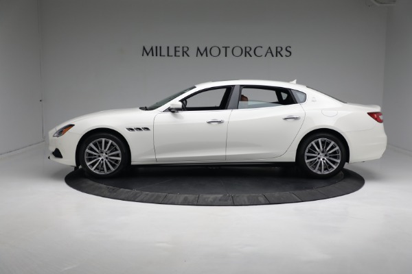 Used 2019 Maserati Quattroporte S Q4 for sale Sold at Pagani of Greenwich in Greenwich CT 06830 3