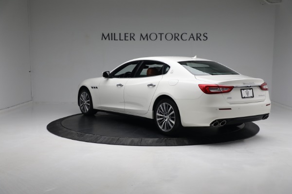 Used 2019 Maserati Quattroporte S Q4 for sale Sold at Pagani of Greenwich in Greenwich CT 06830 4