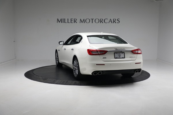 Used 2019 Maserati Quattroporte S Q4 for sale Sold at Pagani of Greenwich in Greenwich CT 06830 5