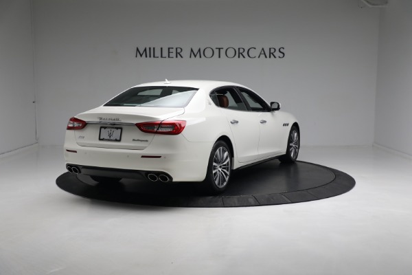 Used 2019 Maserati Quattroporte S Q4 for sale Sold at Pagani of Greenwich in Greenwich CT 06830 7