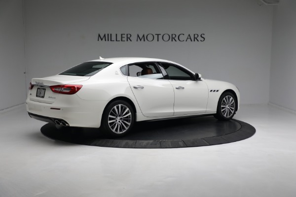 Used 2019 Maserati Quattroporte S Q4 for sale Sold at Pagani of Greenwich in Greenwich CT 06830 8