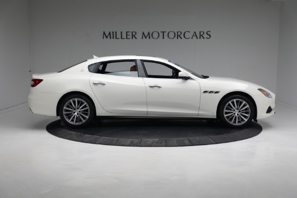 Used 2019 Maserati Quattroporte S Q4 for sale Sold at Pagani of Greenwich in Greenwich CT 06830 9