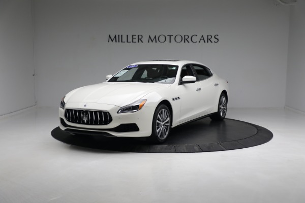 Used 2019 Maserati Quattroporte S Q4 for sale Sold at Pagani of Greenwich in Greenwich CT 06830 1