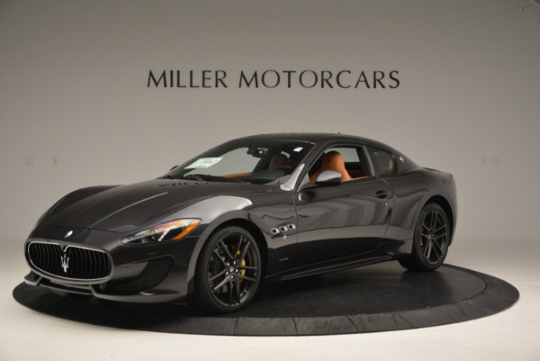 New 2017 Maserati GranTurismo Sport for sale Sold at Pagani of Greenwich in Greenwich CT 06830 2