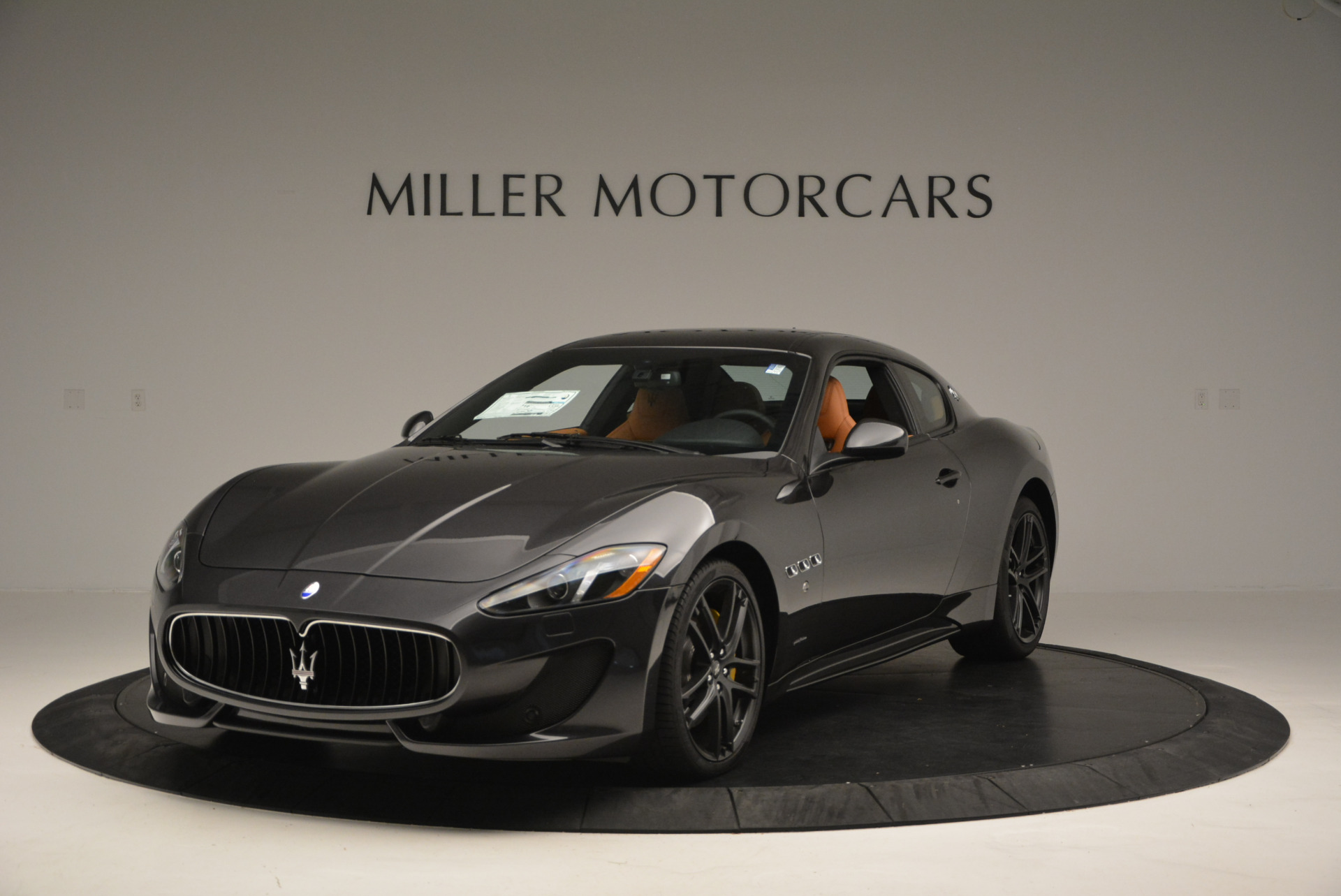 New 2017 Maserati GranTurismo Sport for sale Sold at Pagani of Greenwich in Greenwich CT 06830 1