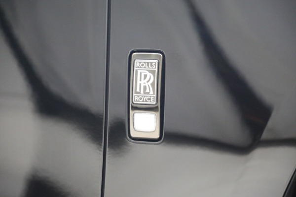 New 2022 Rolls-Royce Ghost Black Badge for sale Sold at Pagani of Greenwich in Greenwich CT 06830 27