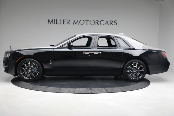 New 2022 Rolls-Royce Ghost Black Badge for sale Sold at Pagani of Greenwich in Greenwich CT 06830 4
