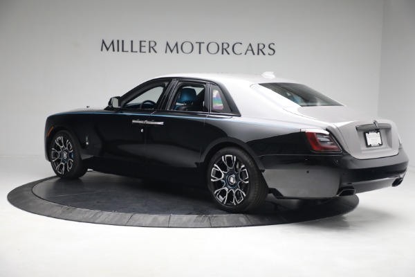 New 2022 Rolls-Royce Ghost Black Badge for sale $482,050 at Pagani of Greenwich in Greenwich CT 06830 5