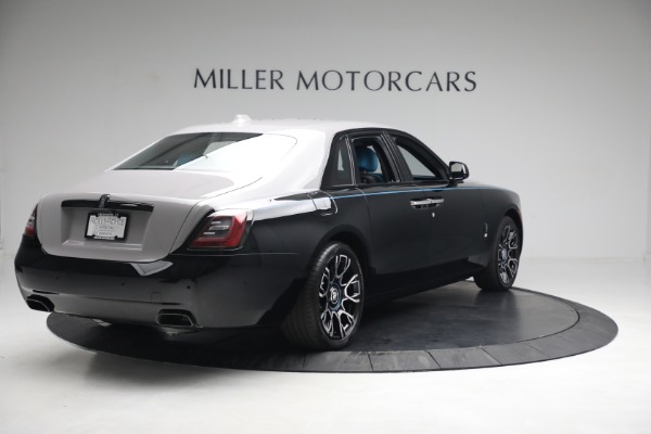 New 2022 Rolls-Royce Ghost Black Badge for sale $482,050 at Pagani of Greenwich in Greenwich CT 06830 7