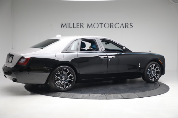 New 2022 Rolls-Royce Ghost Black Badge for sale $482,050 at Pagani of Greenwich in Greenwich CT 06830 8