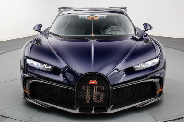 Used 2021 Bugatti Chiron Pur Sport for sale Call for price at Pagani of Greenwich in Greenwich CT 06830 11