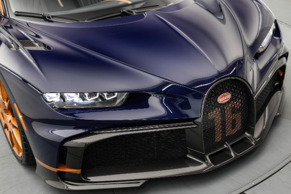 Used 2021 Bugatti Chiron Pur Sport for sale Call for price at Pagani of Greenwich in Greenwich CT 06830 16