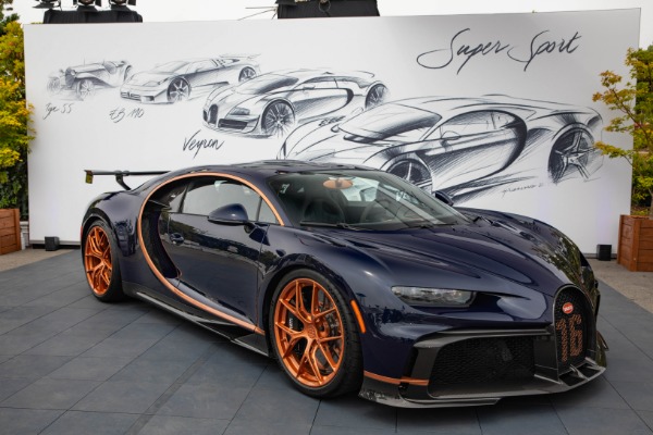 Used 2021 Bugatti Chiron Pur Sport for sale Call for price at Pagani of Greenwich in Greenwich CT 06830 19