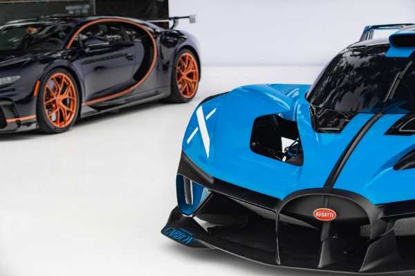 Used 2021 Bugatti Chiron Pur Sport for sale Call for price at Pagani of Greenwich in Greenwich CT 06830 20