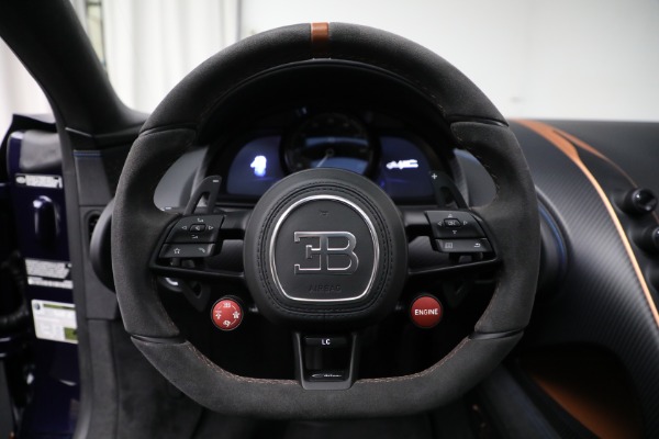 Used 2021 Bugatti Chiron Pur Sport for sale Call for price at Pagani of Greenwich in Greenwich CT 06830 22