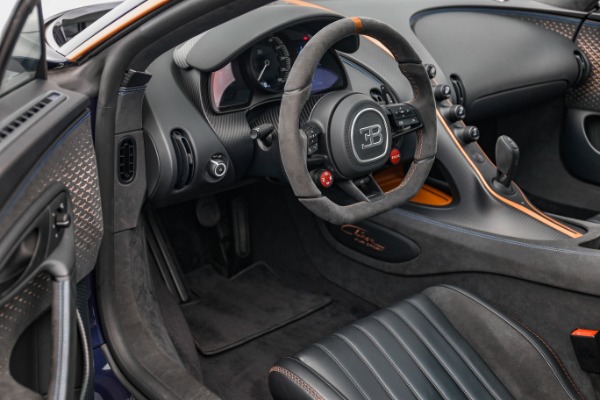 Used 2021 Bugatti Chiron Pur Sport for sale Call for price at Pagani of Greenwich in Greenwich CT 06830 25