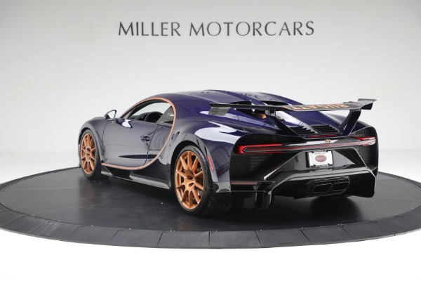 Used 2021 Bugatti Chiron Pur Sport for sale Call for price at Pagani of Greenwich in Greenwich CT 06830 3