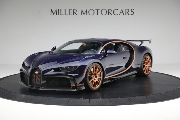 Used 2021 Bugatti Chiron Pur Sport for sale Call for price at Pagani of Greenwich in Greenwich CT 06830 1
