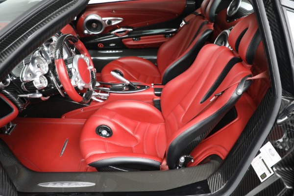 Used 2016 Pagani Huayra Tempesta for sale Sold at Pagani of Greenwich in Greenwich CT 06830 13