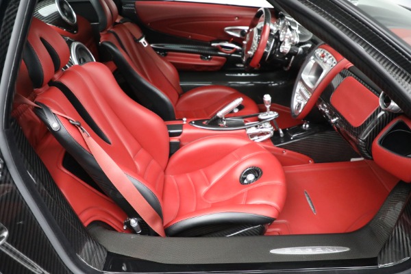 Used 2016 Pagani Huayra Tempesta for sale Sold at Pagani of Greenwich in Greenwich CT 06830 20