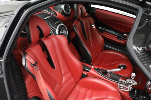 Used 2016 Pagani Huayra Tempesta for sale Call for price at Pagani of Greenwich in Greenwich CT 06830 21