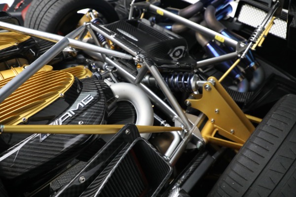 Used 2016 Pagani Huayra Tempesta for sale Call for price at Pagani of Greenwich in Greenwich CT 06830 27