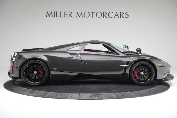Used 2016 Pagani Huayra Tempesta for sale Call for price at Pagani of Greenwich in Greenwich CT 06830 9