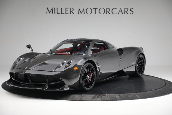 Used 2016 Pagani Huayra Tempesta for sale Sold at Pagani of Greenwich in Greenwich CT 06830 1