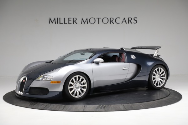 Used 2006 Bugatti Veyron 16.4 for sale Call for price at Pagani of Greenwich in Greenwich CT 06830 2