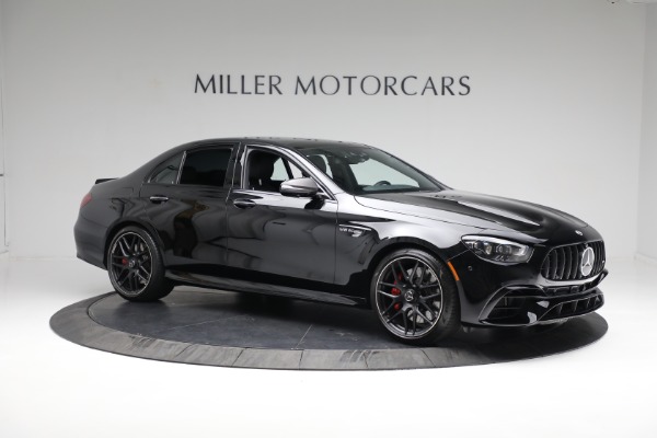 Used 2021 Mercedes-Benz E-Class AMG E 63 S for sale Sold at Pagani of Greenwich in Greenwich CT 06830 10