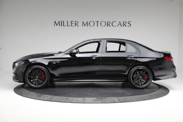 Used 2021 Mercedes-Benz E-Class AMG E 63 S for sale Sold at Pagani of Greenwich in Greenwich CT 06830 3