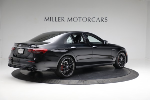 Used 2021 Mercedes-Benz E-Class AMG E 63 S for sale Sold at Pagani of Greenwich in Greenwich CT 06830 8