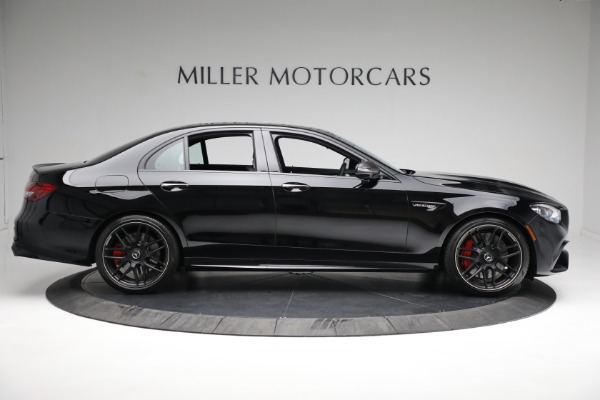 Used 2021 Mercedes-Benz E-Class AMG E 63 S for sale Sold at Pagani of Greenwich in Greenwich CT 06830 9
