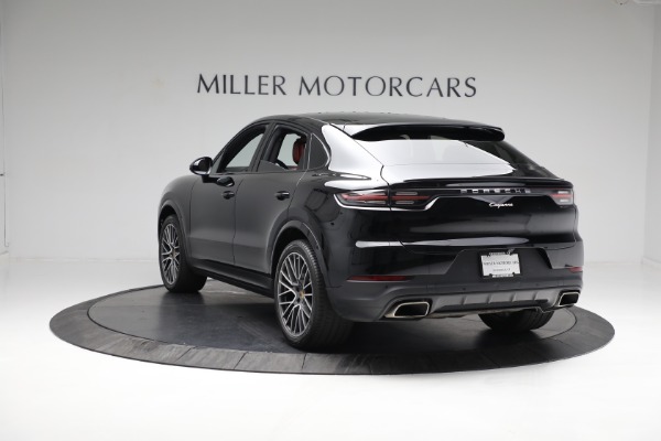 Used 2020 Porsche Cayenne Coupe for sale Call for price at Pagani of Greenwich in Greenwich CT 06830 10