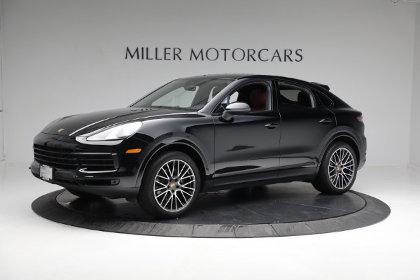 Used 2020 Porsche Cayenne Coupe for sale Call for price at Pagani of Greenwich in Greenwich CT 06830 13
